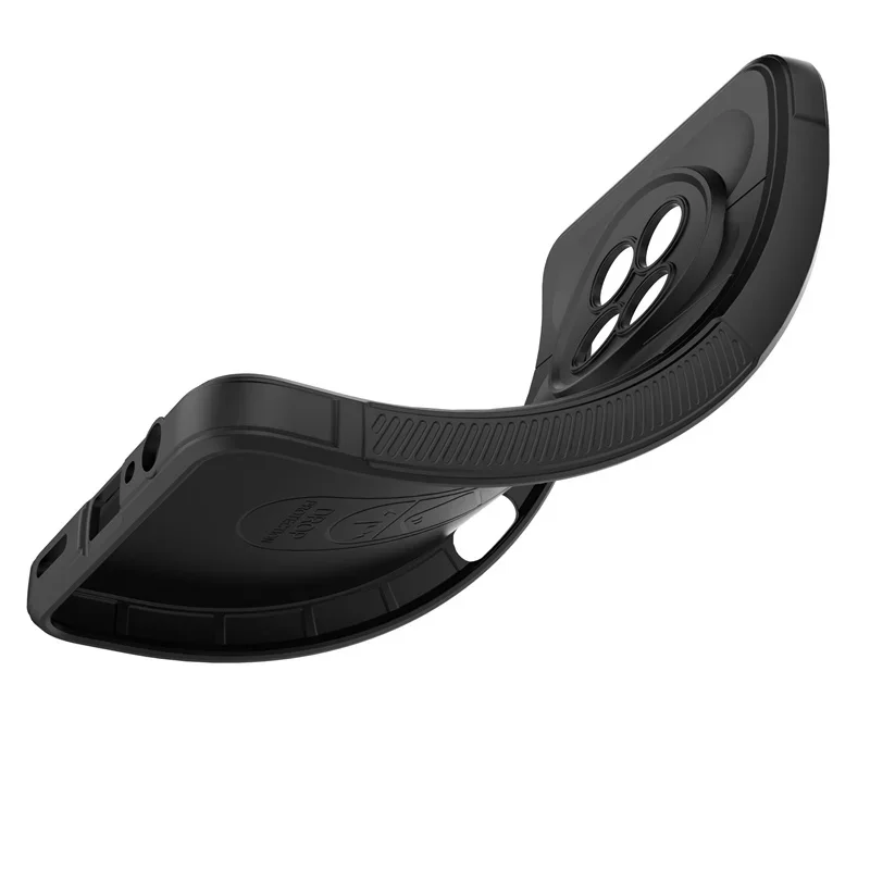 Para Realme 12X funda OPPO Realme 12X 5G Capas armadura lente protectora a prueba de golpes parachoques de teléfono suave TPU Fundas Realme 12X 5G - imagen 5