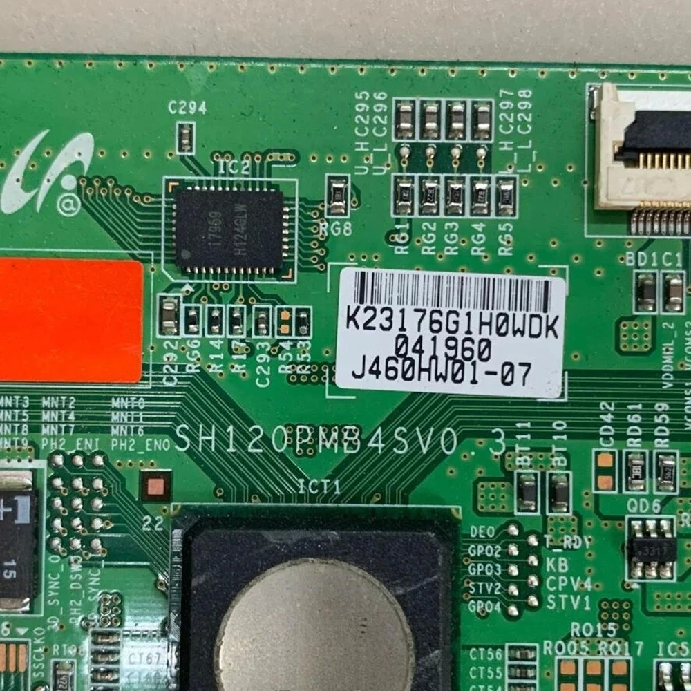 Placa de T-CON SH120PMB4SV0.3 BN95-00542A placa lógica compatible con UA46D6000SJ UE46D6200TS UA46D6400UJ UN46D6400UF UN46D6420UF UN46D6450UF - imagen 4