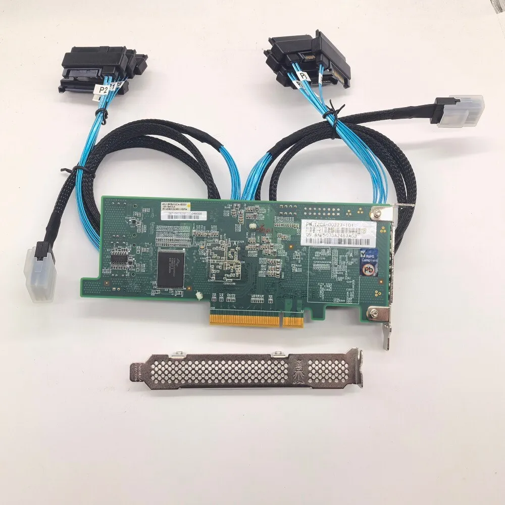9207-8i PCIE3.0 6Gbps HBA LSI FW:P20 Modo TI ZFS FreeNAS unRAID 2* SFF-8087 SAS - imagen 3