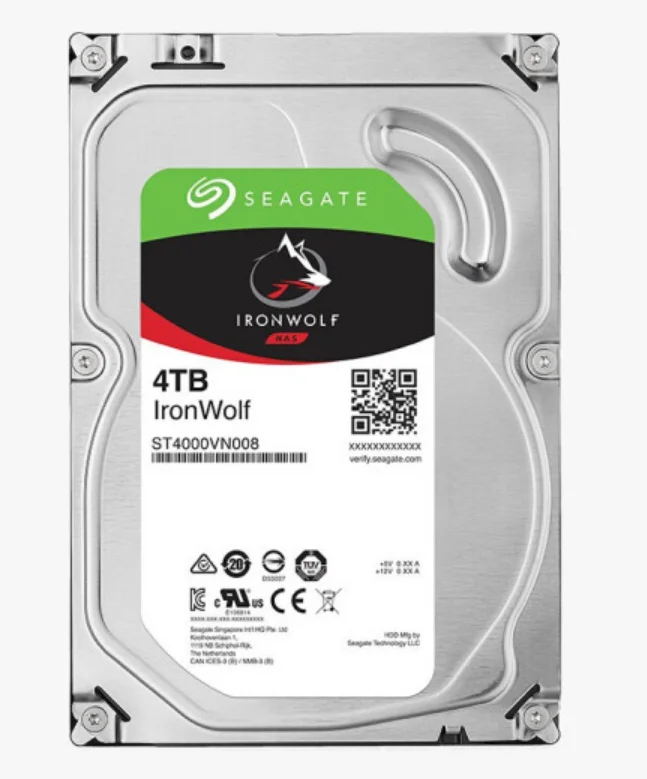 Seagate ST4000VN008 cool Wolf drive nuevo servidor dedicado NAS auténtico