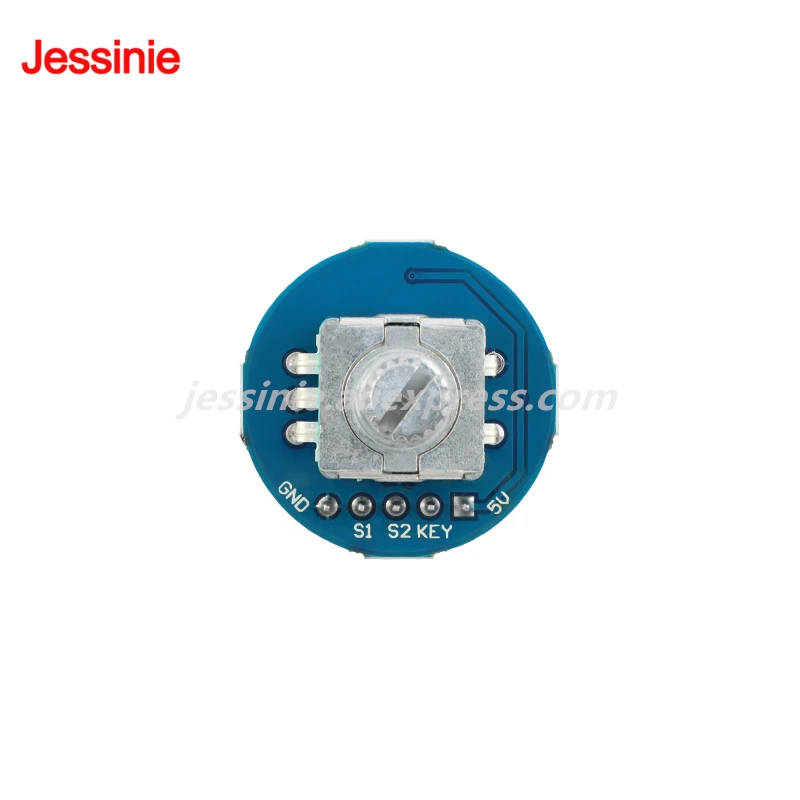 Módulo codificador EC11 de 5 uds./1 unidad con tapa de perilla módulo codificador de 360 grados potenciómetro salida de pulso Digital - imagen 4