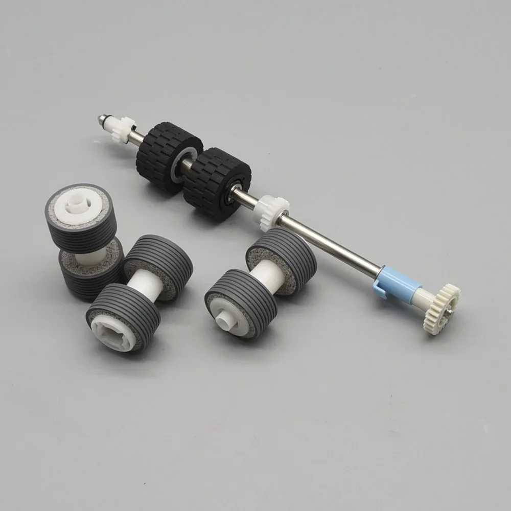 1St Kit de intercambio de rodillo de recogida ADF para Avision AD260 AD280 AD230U AD240U AD250 AD250F AD370 002-8183-0-SP 002-8287 002-9072-0-SP - imagen 3