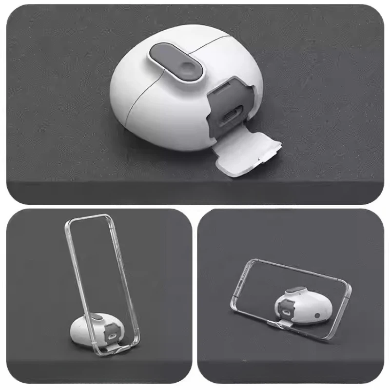 Nuevo para Huawei Freeclip funda con cerradura de seguridad y soporte para teléfono pieles de arenisca funda para auriculares Huawei Freeclip funda para auriculares - imagen 4