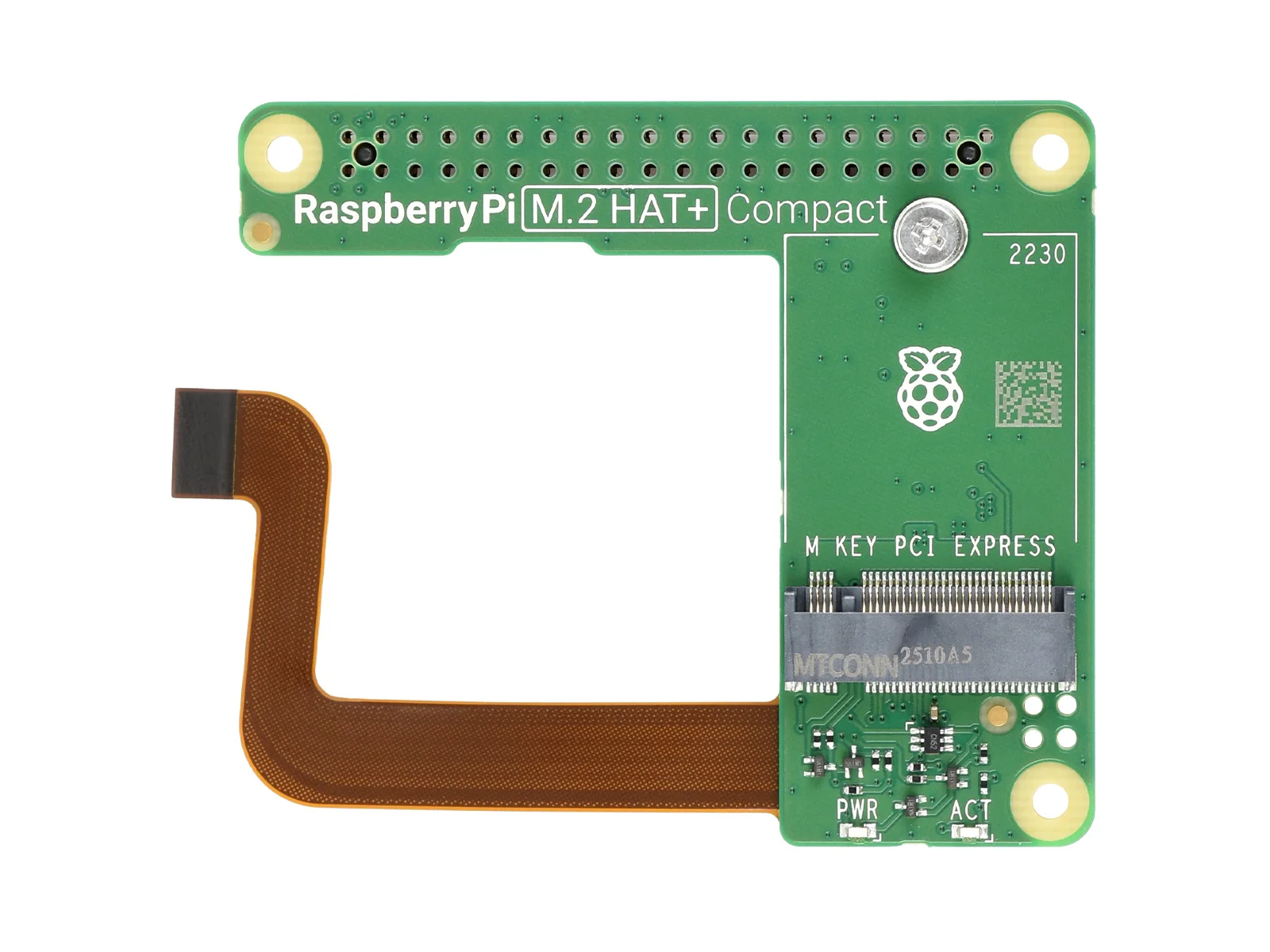 Raspberry Pi oficial M.2 HAT+: placa de expansión NVMe SSD para Raspberry Pi 5 - imagen 3