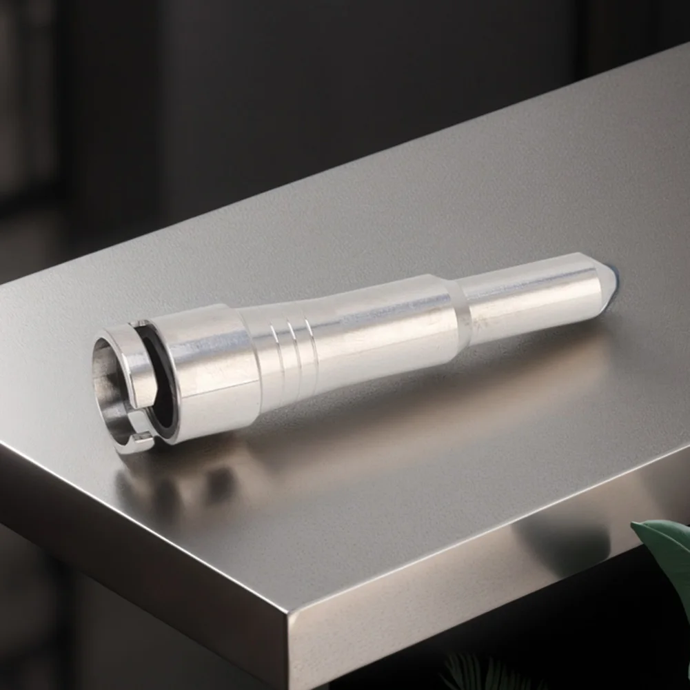 Boquilla de vapor lavable de silicona para café, boquilla de acero inoxidable para máquina de café Delonghi ECP3420 310 330 EC680 685 - imagen 3