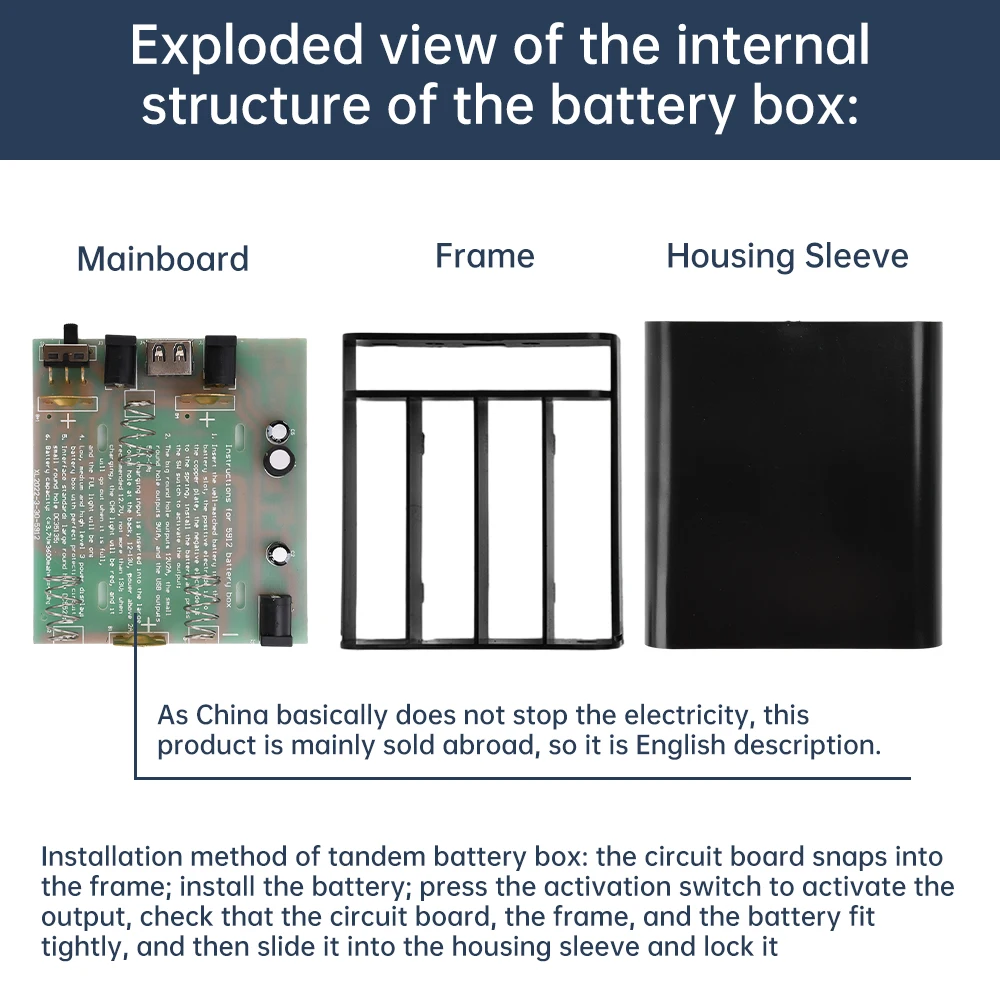 UPS-caja de fuente de alimentación sin soldadura, batería de litio 18650 de 3 celdas, enrutador, módem óptico, caja de fuente de alimentación ininterrumpida de 5V/9V/12V - imagen 4