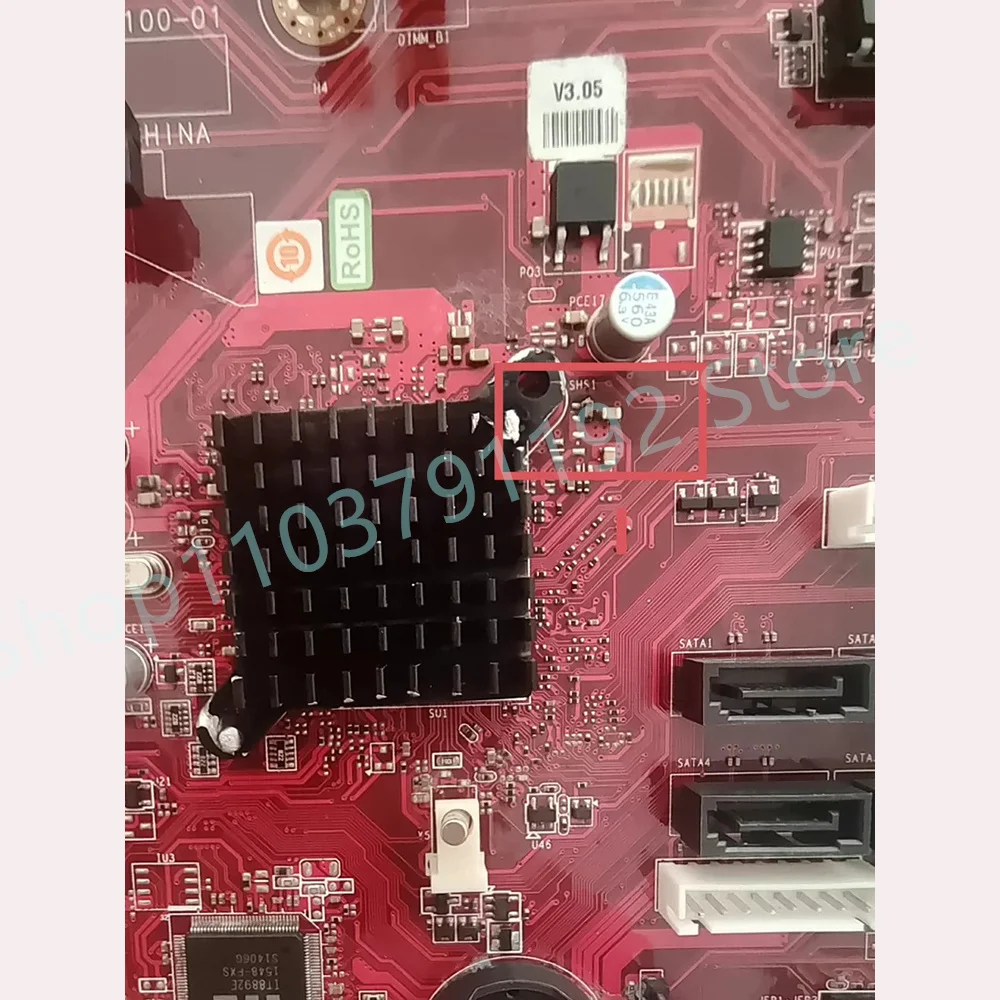 AIMB-701VG-00A1E Placa base de control industrial AIMB-701 Rev.A1 - imagen 4