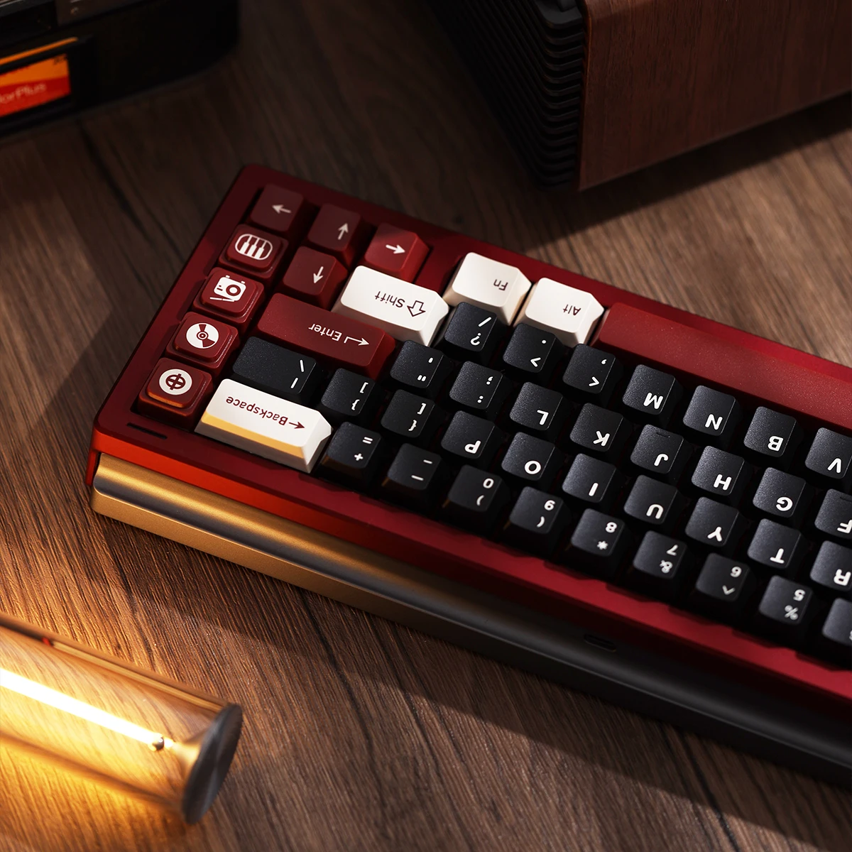 GMK Rome Keycaps Cherry Profile PBT teclas de teclado de doble disparo para teclas ISO 7U personalizadas Kit de teclado mecánico - imagen 5