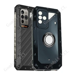 Funda TPU Ulefone Power Armor 18/18T - con anillo trasero antigolpes