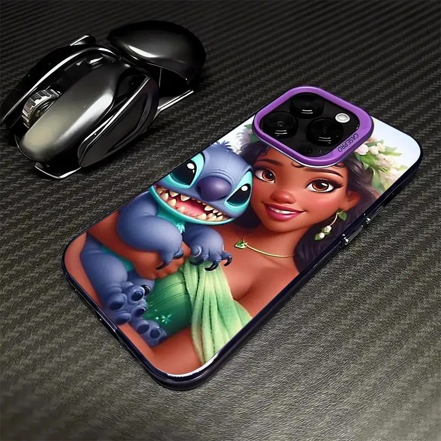 Cool Cute Stitch princesa funda de teléfono para Xiaomi Mi 14T 14 13 12 12T 11 Lite Poco X7 X6 F6 F5 X5 F4 F3 X3 GT Pro 4G 5G contraportada - imagen 2