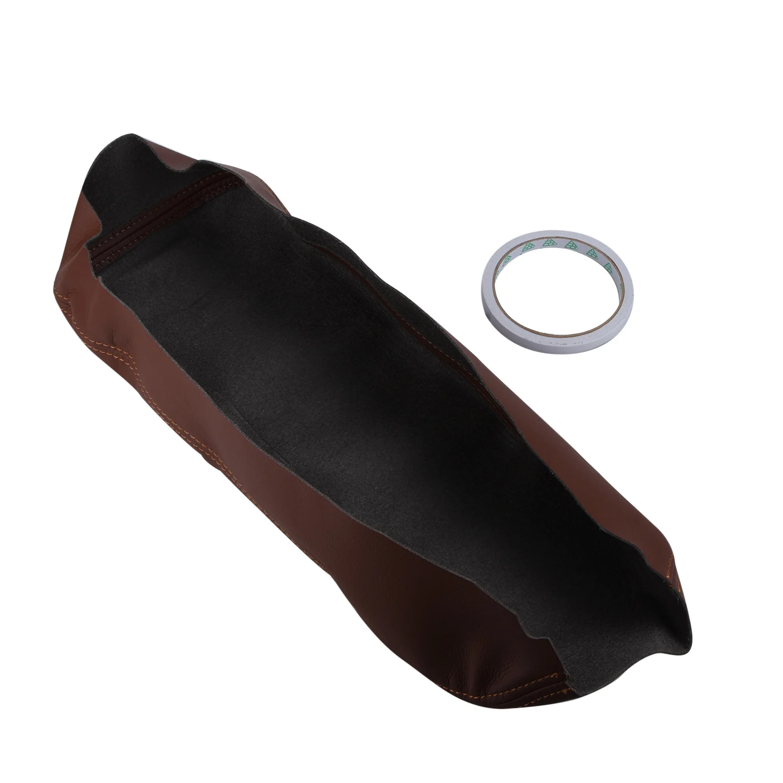 Tapa de compartimento central para coche, cubierta de reposabrazos, piel para Toyota Avalon 2013-2018, accesorios para automóvil, embellecedor de cuero de microfibra de repuesto, 1 ud. - imagen 4