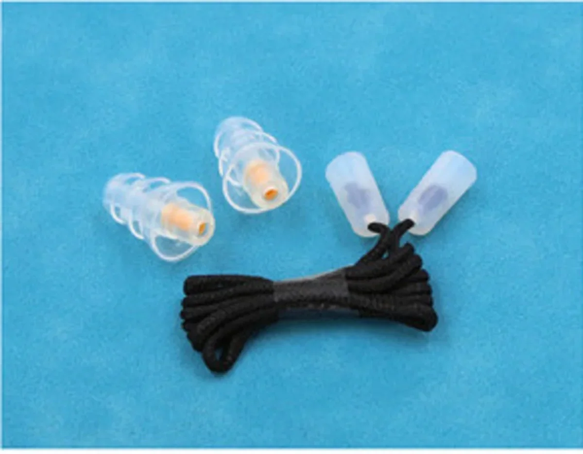 Tapón para los oídos cómodo del filtro del concierto de la fidelidad de la prueba de ruido del DJ del club nocturno - imagen 5