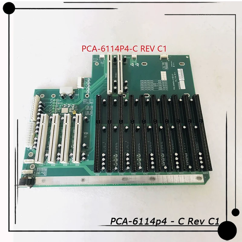 IPC-610 IPC-610h Industrial Computer Base Plate PCA-6114p4 - C Rev C1 PCA-6114P4-C REV: C2 - imagen 2