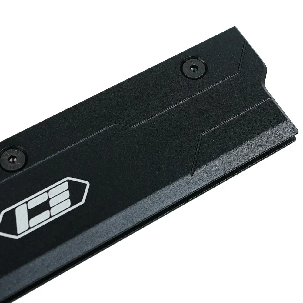 IceManCooler Disipador RAM DDR5/DDR4 de Aluminio - Disipacion de Calor - imagen 2