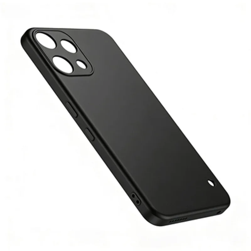 Cubierta suave mate negra de la caja del teléfono de la protección de la cámara de TPU para nada el teléfono 3A Lite 5G - imagen 2
