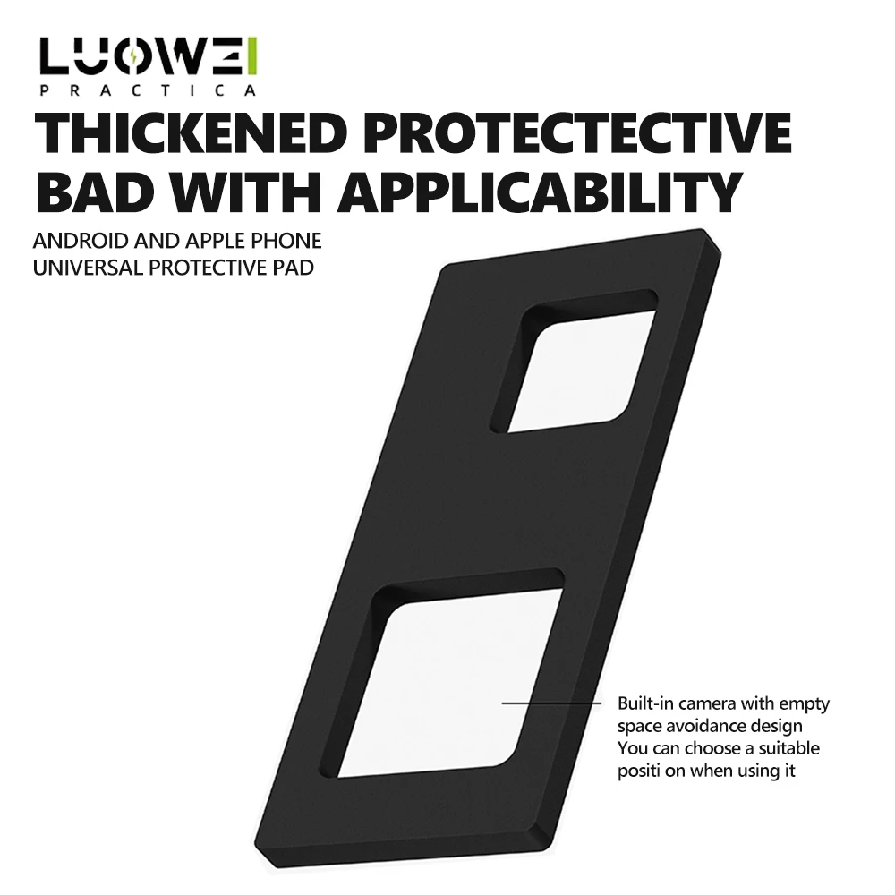 LUOWEI LW-330 Protector de calefacción Universal para reparación de teléfonos móviles soporte de prensa de calor cubierta trasera herramienta de retención de presión de calefacción - imagen 4