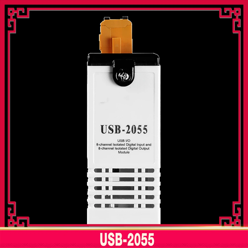 USB-2055 para ICPDAS Entrada digital aislada de 8 canales Salida digital aislada de 8 canales - imagen 2