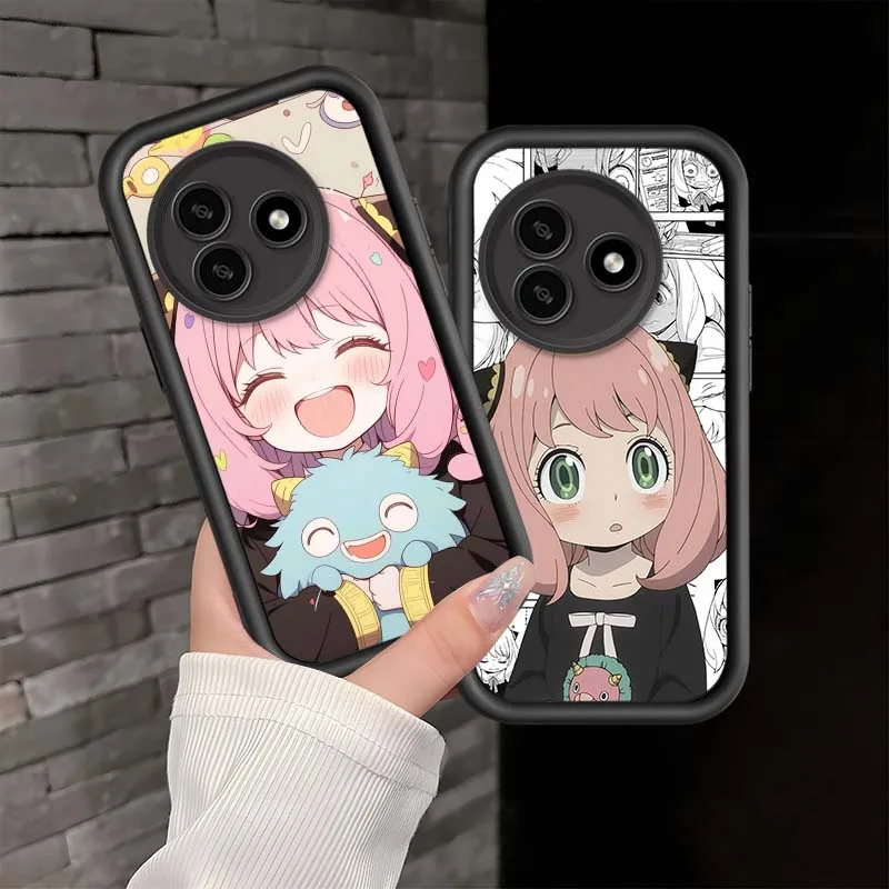 Anya Forger-funda de Anime para Infinix Tecno Camon 12 19 20 30 F2 Pop 2 F 5 6 7 8 9 10 Pro Neo Eye escalera, funda de teléfono