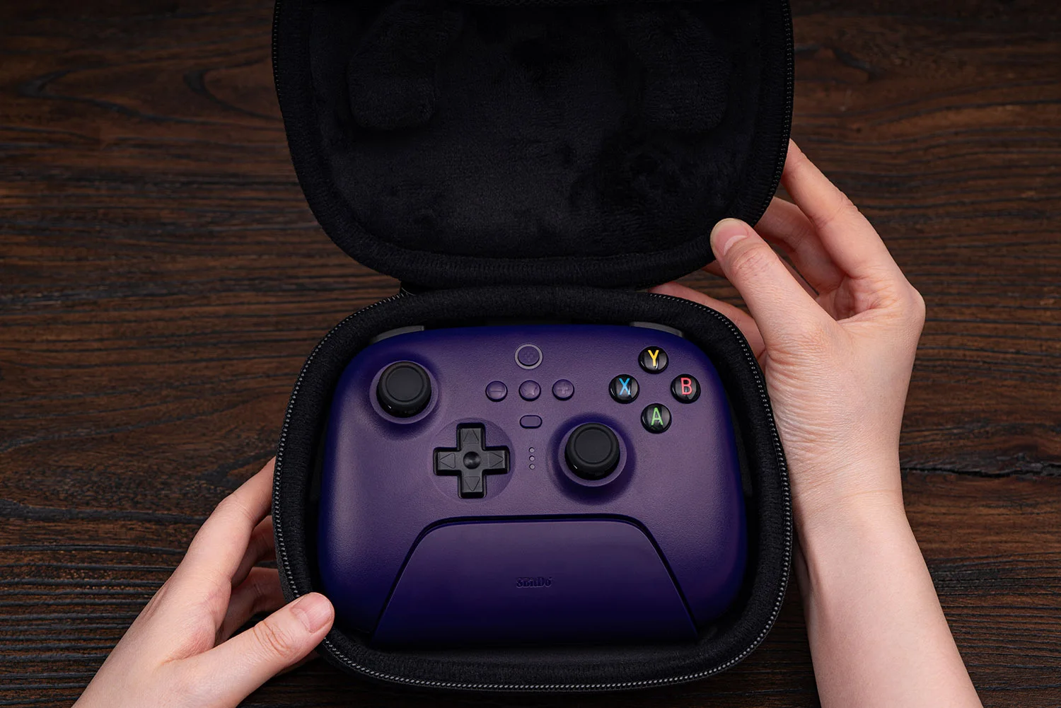 Funda de viaje para controlador clásico 8BitDo, carcasa protectora dura para 8BitDo Ultimate Bluetooth con controladores de base de carga - imagen 4