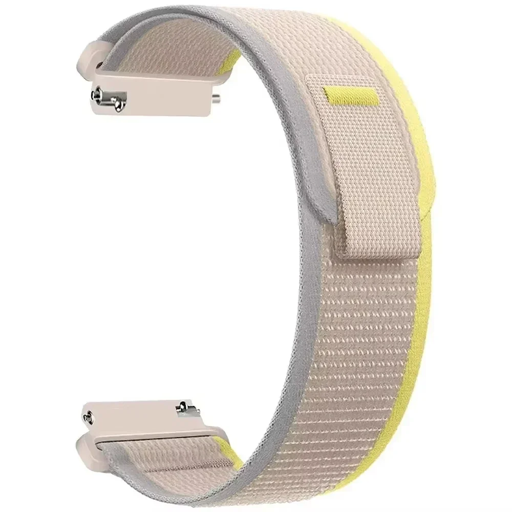 Correa de 20mm 22mm para Amazfit GTS 2/3/4/4 mini/GTR 4 Pro/3/2 correa de reloj pulsera de nailon correa amazfit bip 6 5 U correas - imagen 3