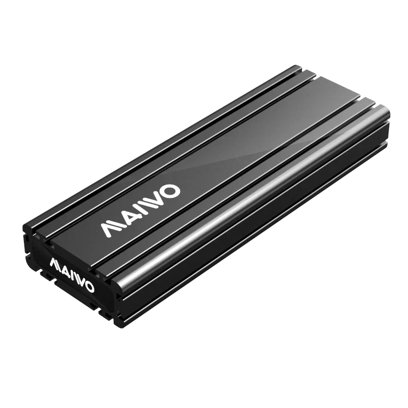 SSD-caja de disco duro Sata de estado sólido 3,0, lectura en línea, carcasa externa M.2, protocolo NVME de aluminio, carcasa de disco duro K1686 2280