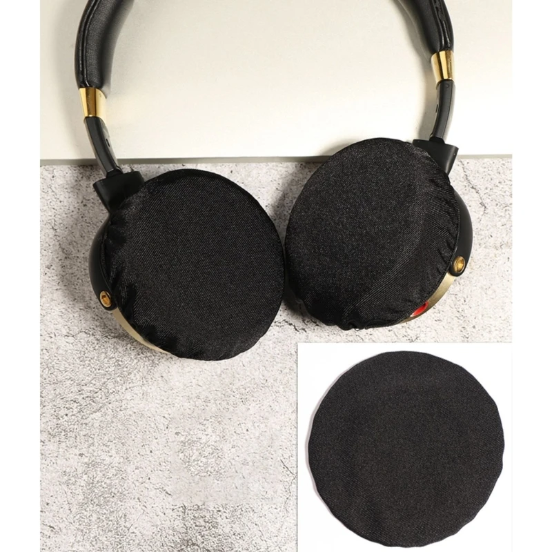 2 uds funda para auriculares elástica lavable Protector de auriculares cubierta a prueba de polvo para auriculares inalámbricos en la oreja 8/10cm - imagen 3