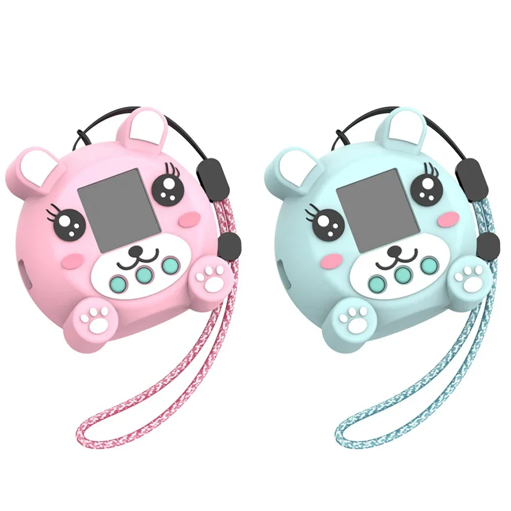 Funda de silicona suave para juguete Digital interactivo Punirunes, cubierta protectora de dibujos animados a prueba de golpes para carcasa de juguete Digital para mascotas Punirunes - imagen 2