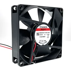 Ventilador Sunon 8020 PC 80mm - 24V 3400RPM