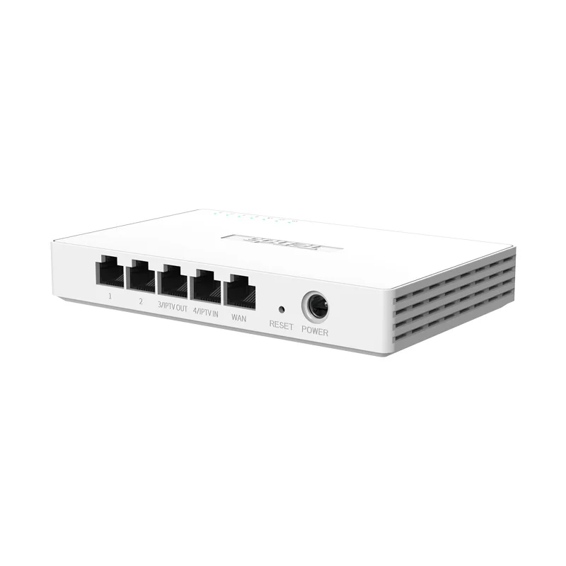 Tenda Gigabit Ethernet Multi WAN 5 puertos enrutador AP gestión Web interruptor de gestión cámara fuente de alimentación POE - imagen 4