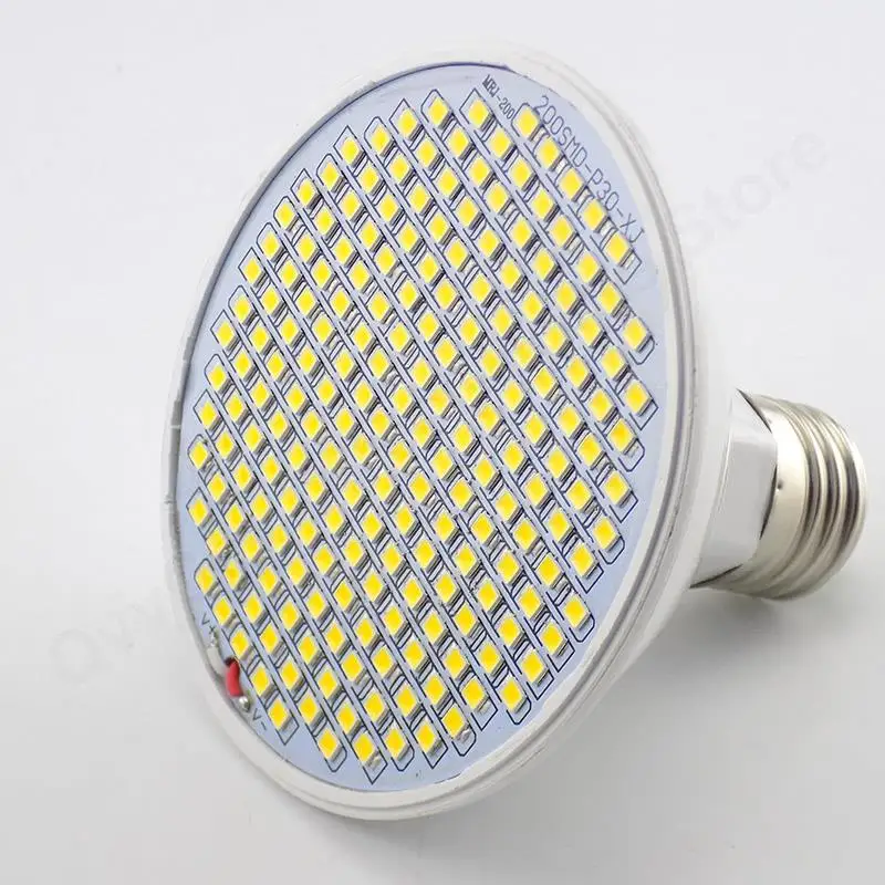 Luz LED de espectro completo para Cultivo de plantas, fitoamplificador amarillo de 8W, para interior de vegetales, tienda de Cultivo, habitación, casa verde, 200 - imagen 3