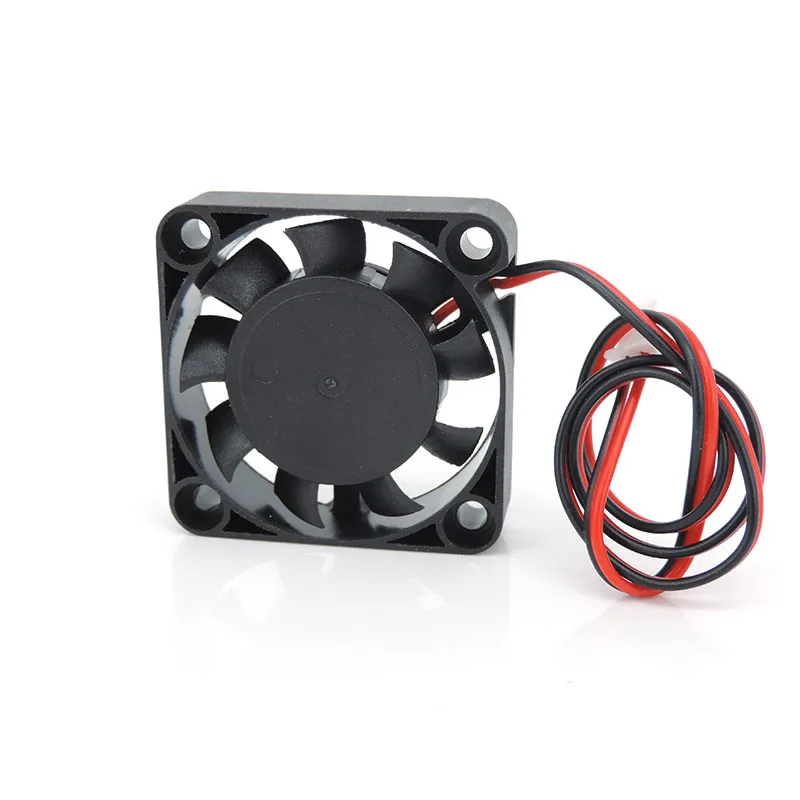 DC 5V 12V 24V 4010 40x40x10MM ventilador de refrigeración ventilador sin escobillas de bajo ruido manguito de rodamiento rodamiento de fluido hidráulico para impresora 3D 4cm - imagen 4