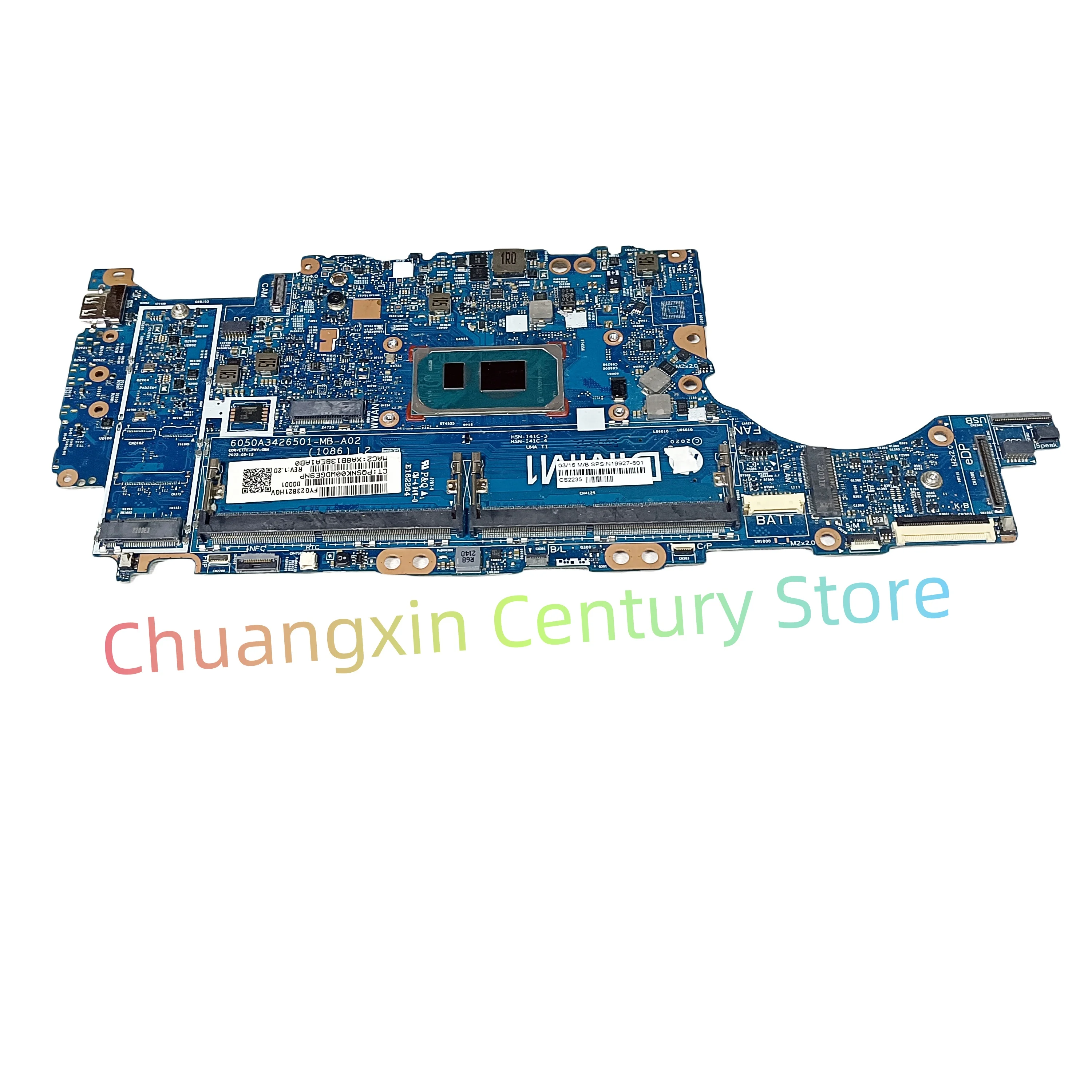 Placa base 6050A3426501-MB-A02 para portátil HP EliteBook 830 840 G8 con CPU: I5 I7-11TH 100% probado con éxito - imagen 4