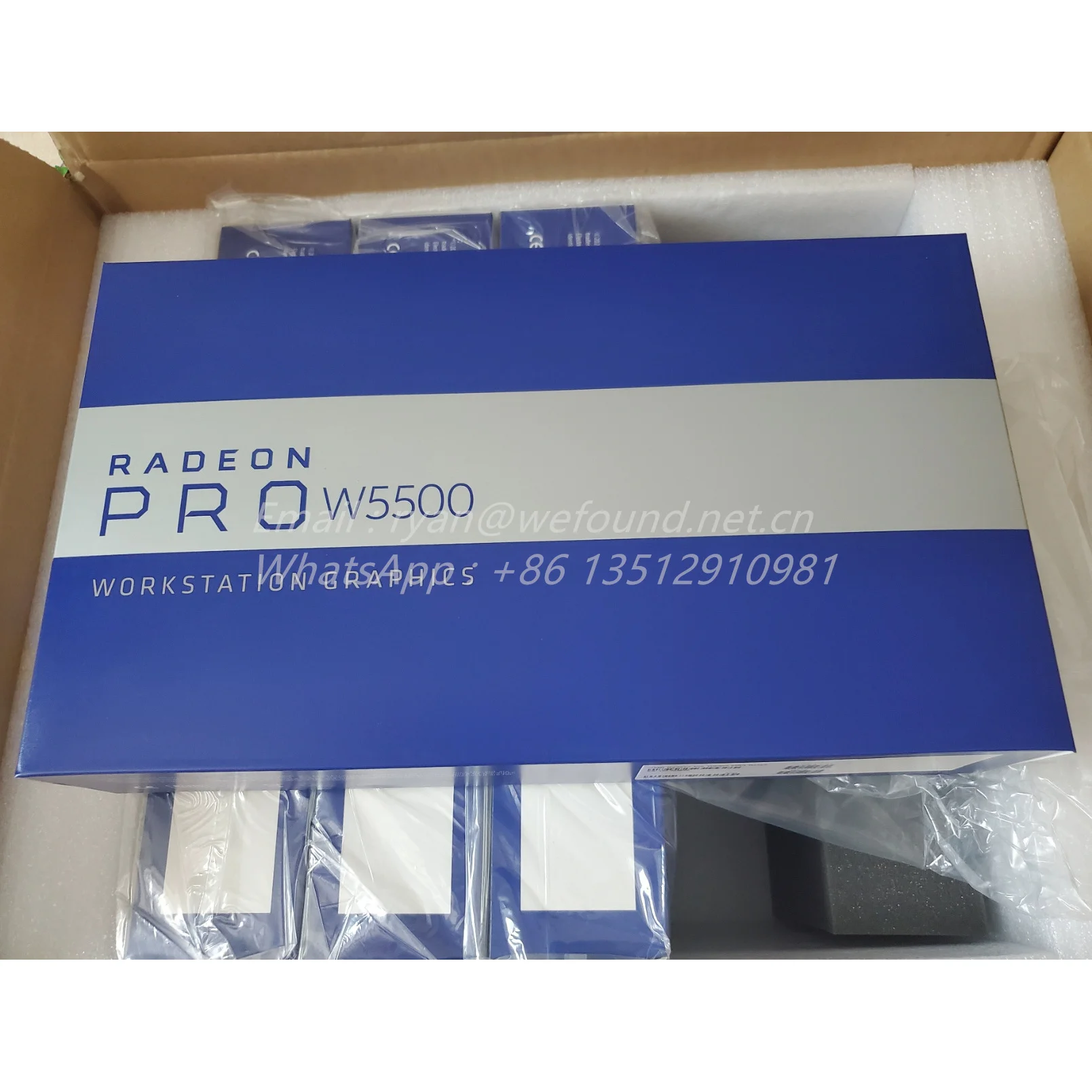 GPU para AMD Radeon Pro W5500, tarjeta gráfica de 8GB - imagen 2