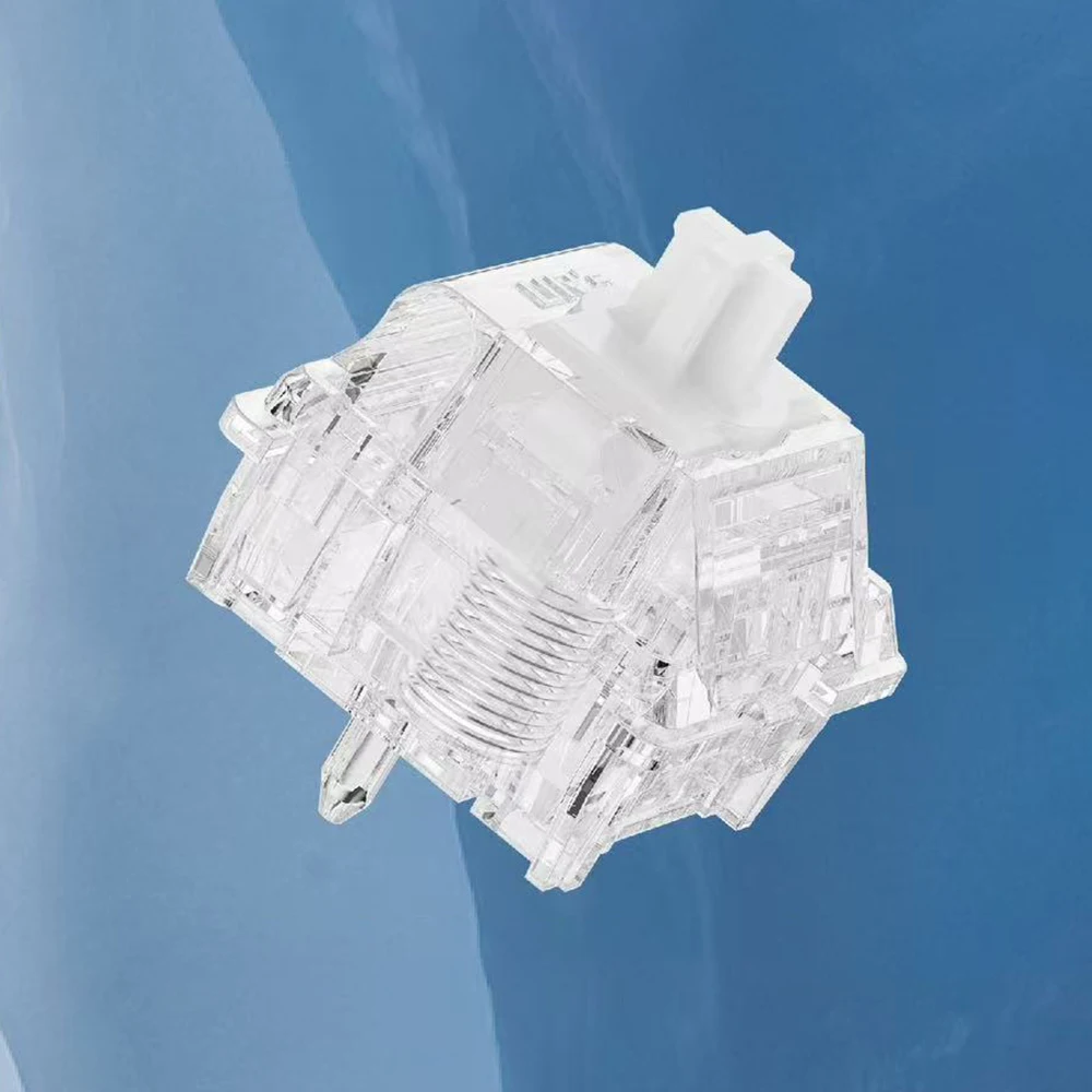 UR Ice-interruptor Ultra magnético Sakura lineal para teclado mecánico magnético, 35g, 50g, 100m, 3,5mm, PC POM prelubrado