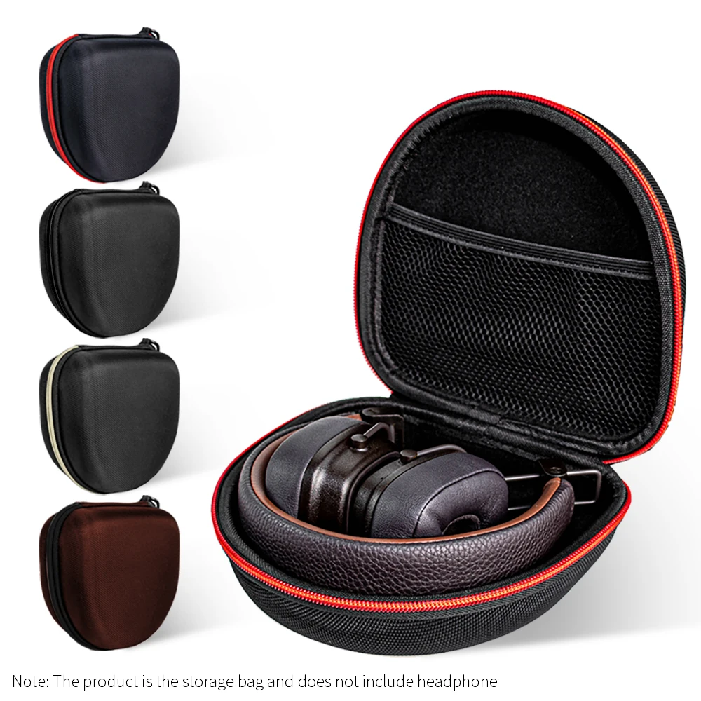 Bolsa de almacenamiento dura de EVA para Marshall Major 1/2/3/4/5 Gen, caja para auriculares Major I II III IV V, Estuche de transporte de viaje para auriculares