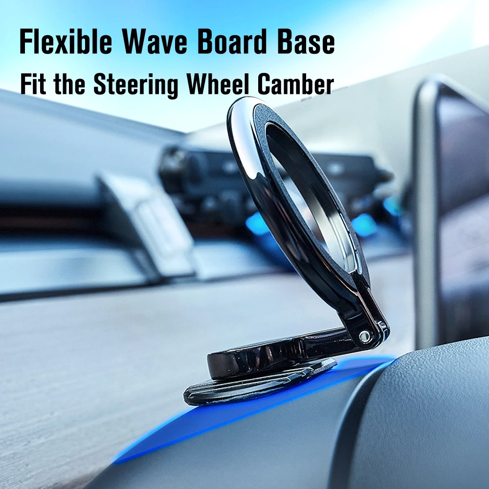 Soporte magnético de teléfono móvil para coche, accesorio Universal Compatible con Magsafe para iPhone 12, 13, 14Pro Max, Mini - imagen 4