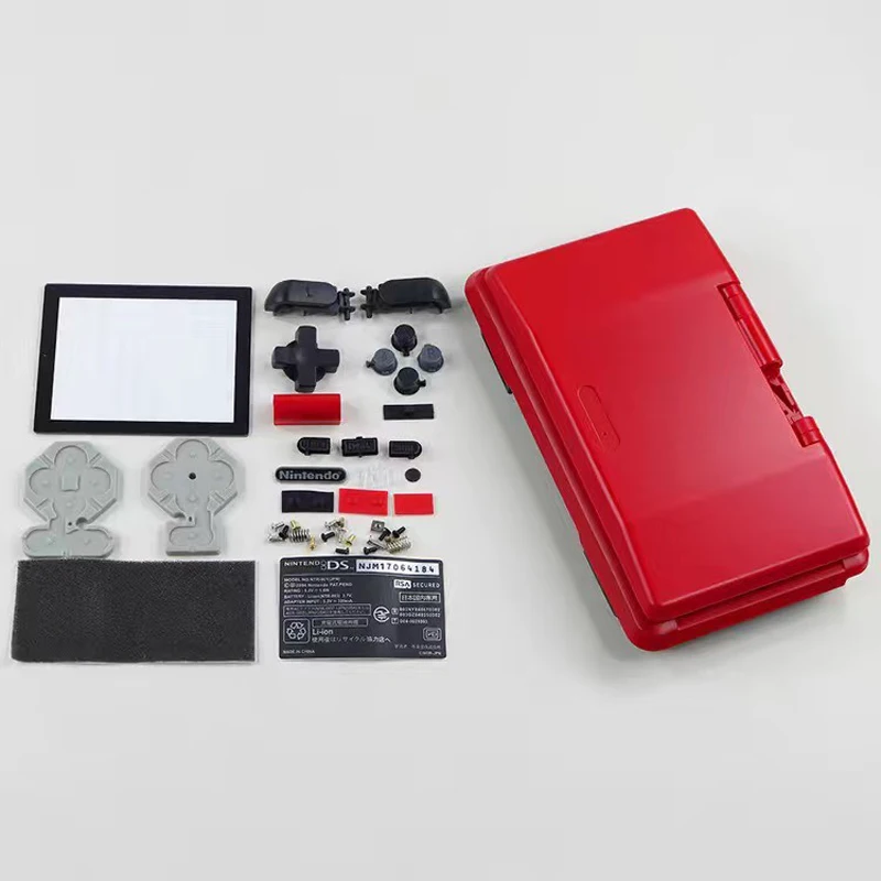 1 Juego de carcasa de repuesto para NDS, carcasa completa con botones para consola de juegos Nintend DS, accesorios - imagen 4