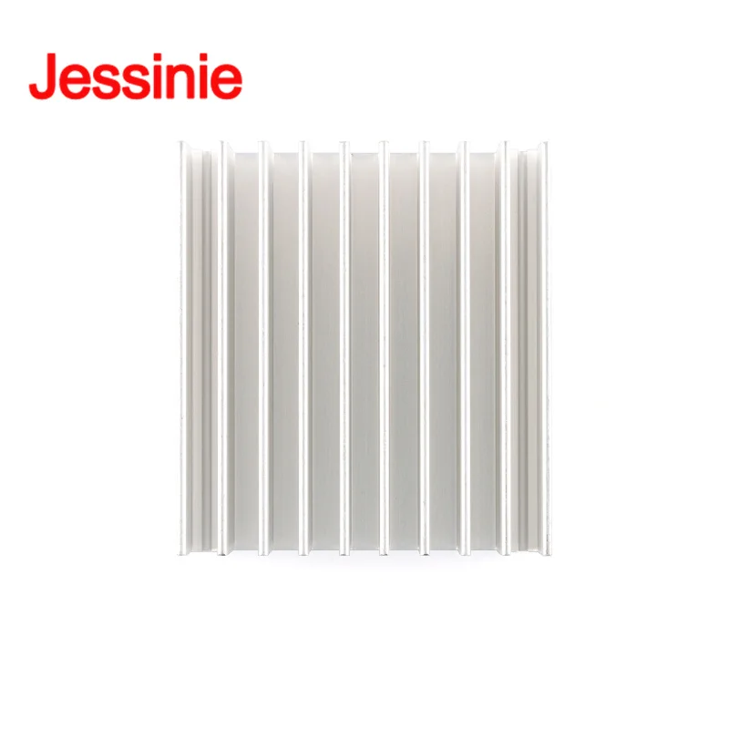 20 piezas/1 unidad 50*45*18mm disipador de calor de aleación de aluminio disipador de calor Chip electrónico IC radiador de refrigeración enfriador para CPU RAM GPU PCB - imagen 3