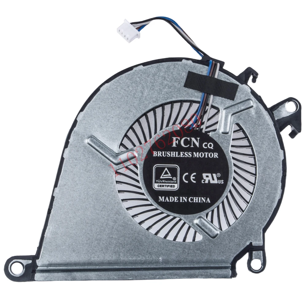 Ventilador de refrigeración de CPU de repuesto para HP Omen 15-ax 15-ax000 15-AX030TX 15-AX020CA 15-AX039NR 15-AX252NR Series 813956-002