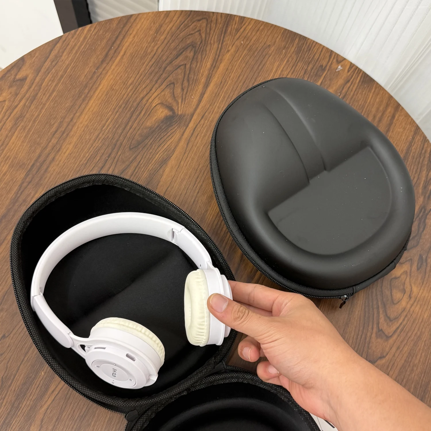 Bolsa de almacenamiento para auriculares Sony WH-1000XM6 WH-1000XM5 WH-1000XM4, caja de transporte para auriculares, funda protectora portátil para auriculares - imagen 3