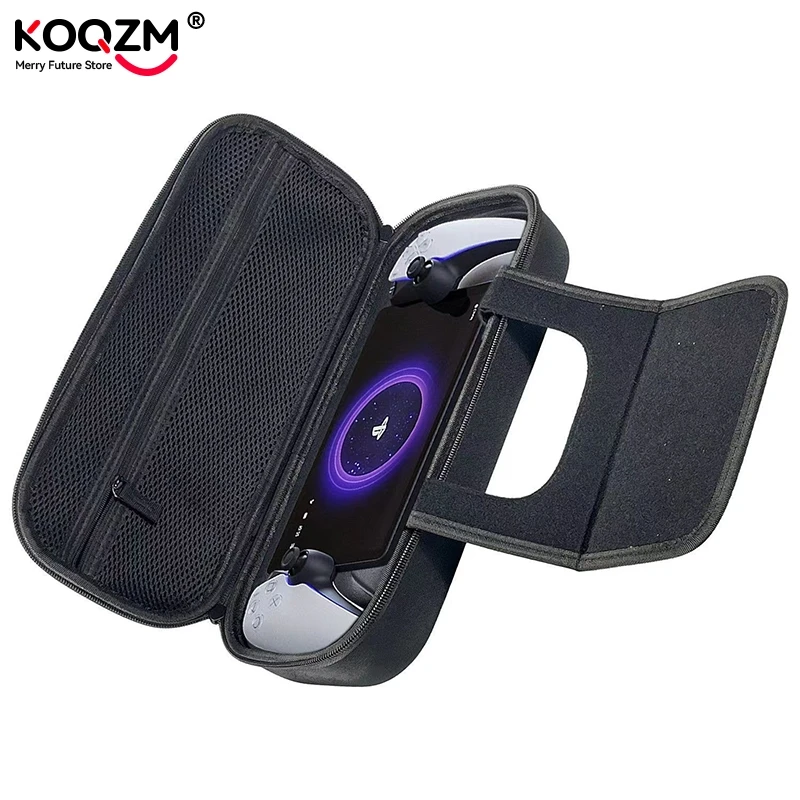 Bolsa de Estuche portátil para PS-Portal, bolsa de almacenamiento de transporte dura EVA a prueba de golpes, accesorios para consola de juegos portátil con Portal PS5