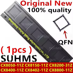 (1 pieza) 100% nuevo CX8050-11Z CX8150-11Z CX8200-31Z CX8400-11Z CX8402-11Z CX8800-11Z CX8050 CX8150 CX8200 CX8400 CX8402 CX8800 QFN