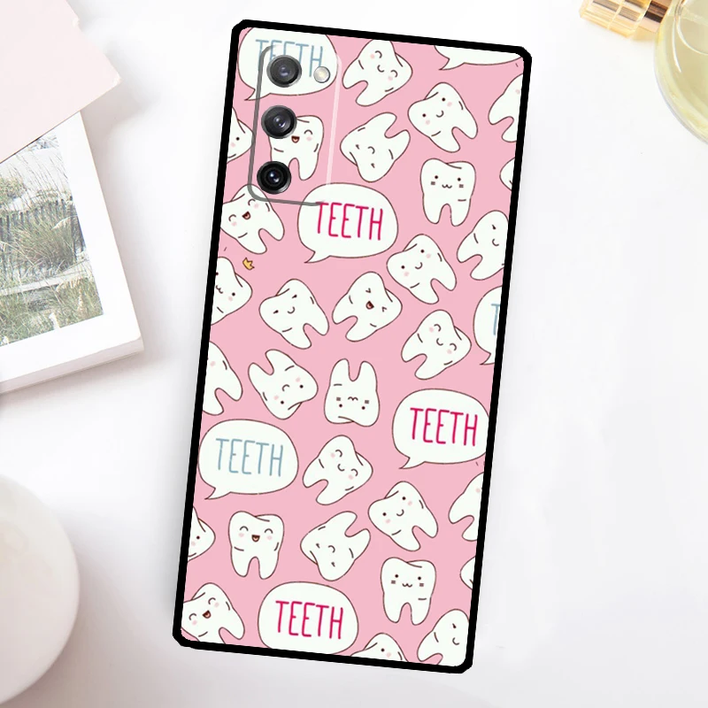 Funda de enfermera Dental para dentista, cubierta para Samsung Galaxy S24, S23, S22 Ultra, S21, S20 FE, Note 10 Plus, Note 20, S8, S9, S10 - imagen 5