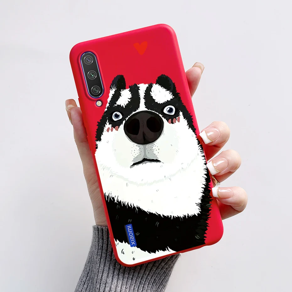 Para Xiaomi Mi A3 funda Mi A3 lindo astronauta Panda funda de teléfono de silicona para Xiomi Mi A3 A 3 MiA3 6,09 pulgadas Protector suave - imagen 3