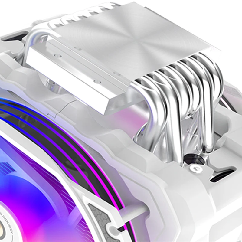ALSEYE Disipador CPU ARGB 120mm PWM 6 Heatpipes Intel LGA1700 - imagen 5