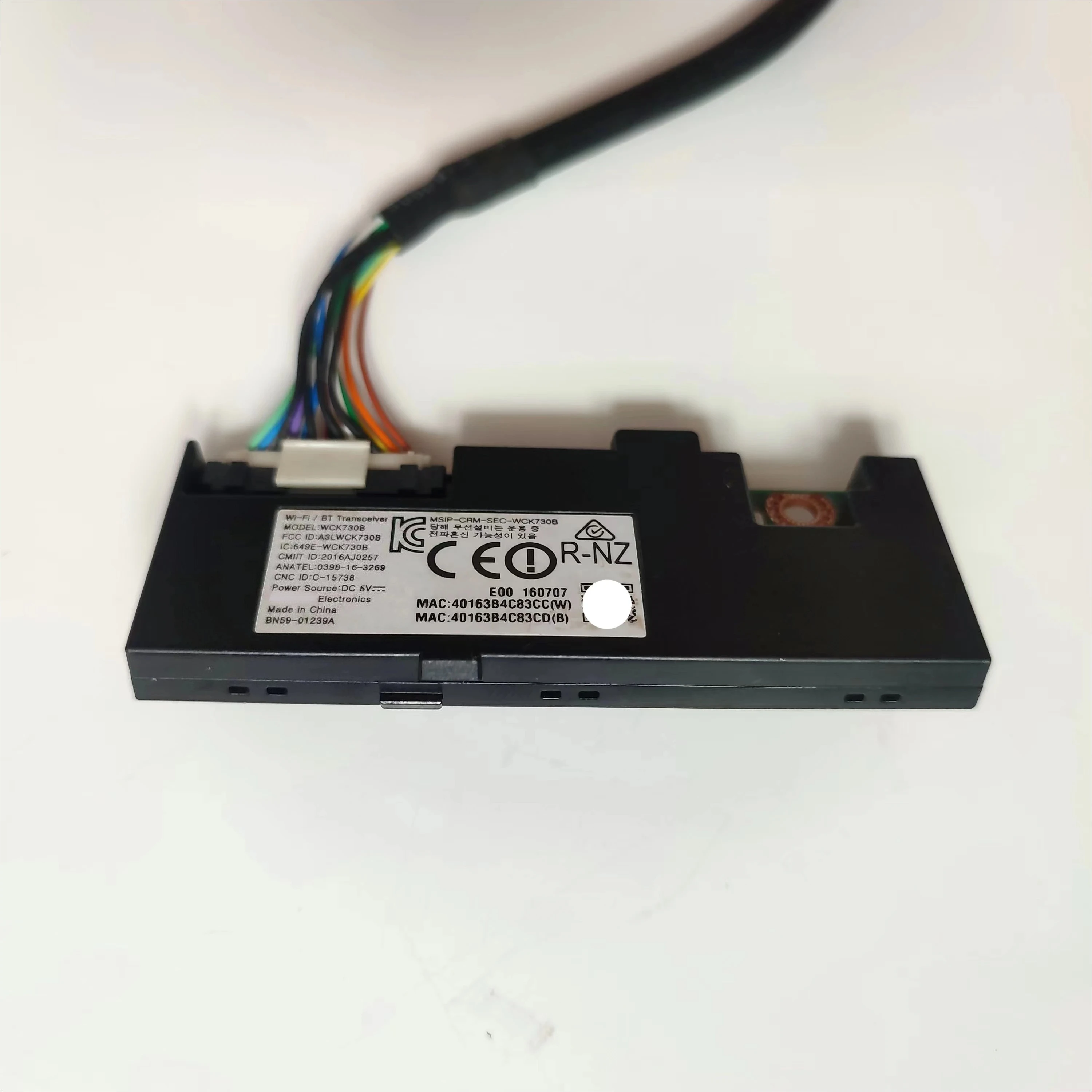 Módulo Wi-Fi BN59-01239A WCK730B, módulo Bluetooth y Cable compatible con UN55KS8500FXZA UN70KU630DFXZA UN65KU630DFXZA UN65KS850DFXZA - imagen 5