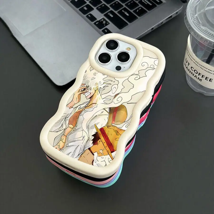 O-One PiecesS Luffy 5 Gear Funda Suave de TPU para Xiaomi Redmi 9C 13C 12C 14C 10A A1+ A2 Plus 10C 9T - imagen 4