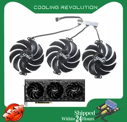Palit Ventilador GPU RTX 4090/4080/4070 Ti GameRock OC 92mm