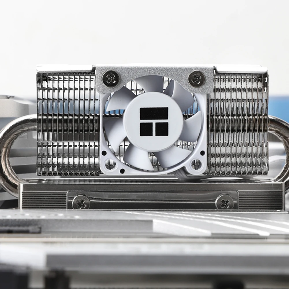 Thermalright HR-10 2280 M.2 Unidad de estado sólido AGHP 4 Tubo de calor Disipador de calor Radiador M.2 SSD Junta enfriadora con almohadilla térmica - imagen 3