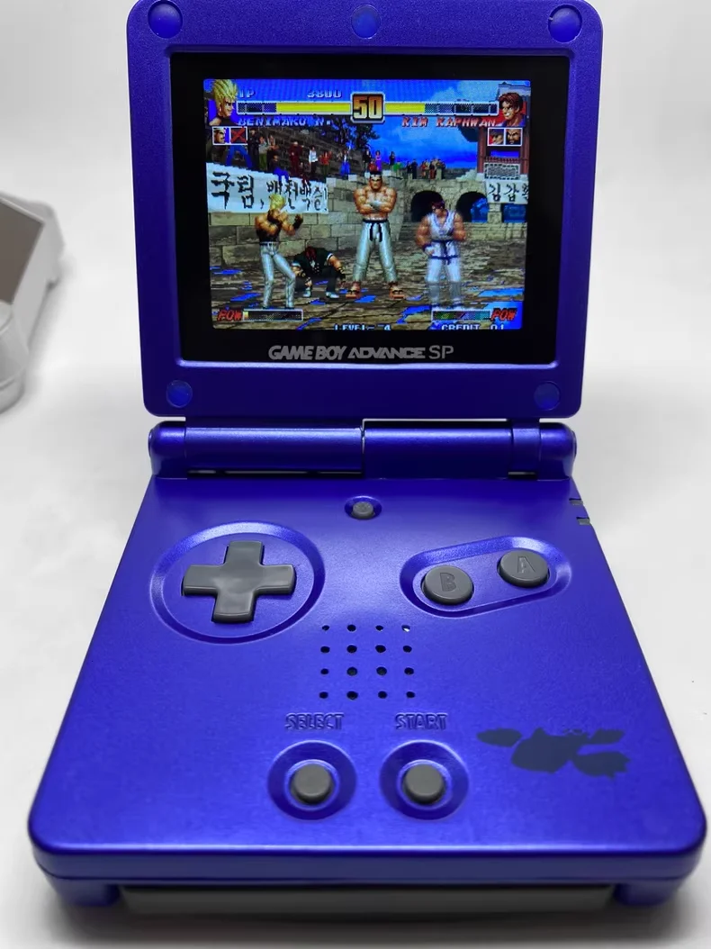 GBAsp Style FunKeys Retro Game portátil - Pantalla IPS de 2,8", 32 GB, Turbo y ¡Save! Juego Cosnole - imagen 4